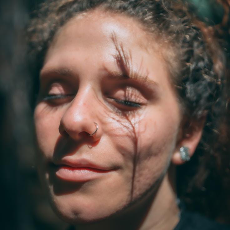 Portrait of Rohan meditation instructor