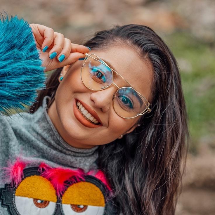 Portrait of Maya Chen meditation instructor